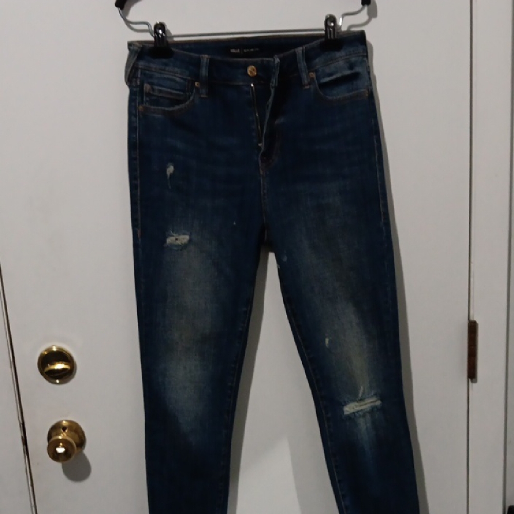 True Religon Halle Supe Skinny Women's Blue Jeans